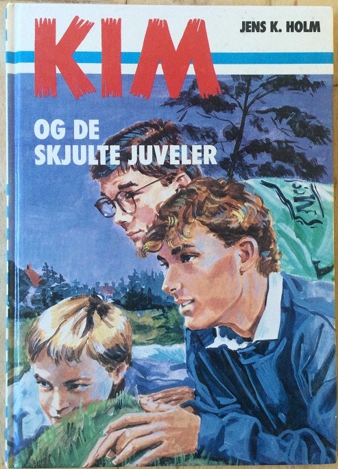 Kim og de skjulte juveler (nr10)