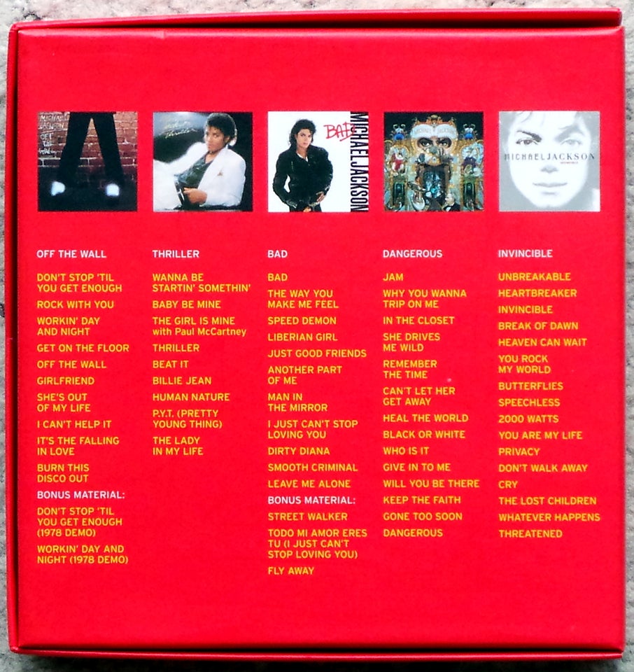 Michael Jackson: The Collection,