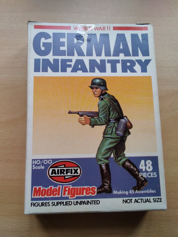 Samlefigurer, Airfix German