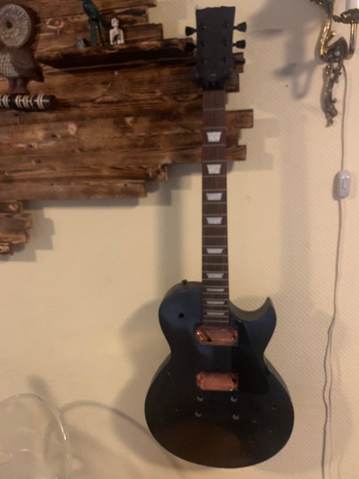 Elguitar, Harley Benton Les Paul