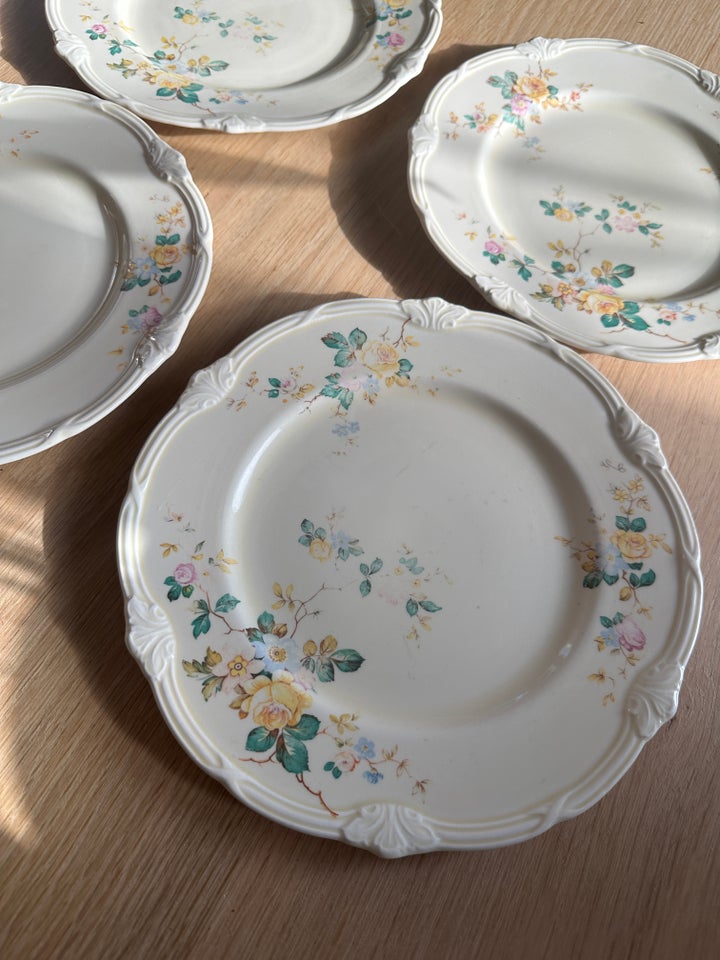 Porcelæn Tallerken Grindley