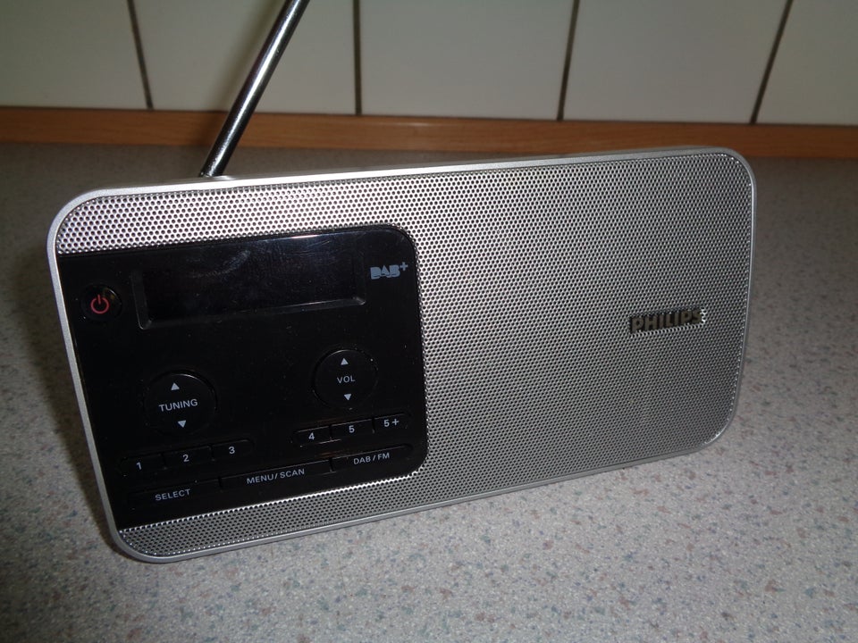 DAB-radio, Philips, AE5252/12