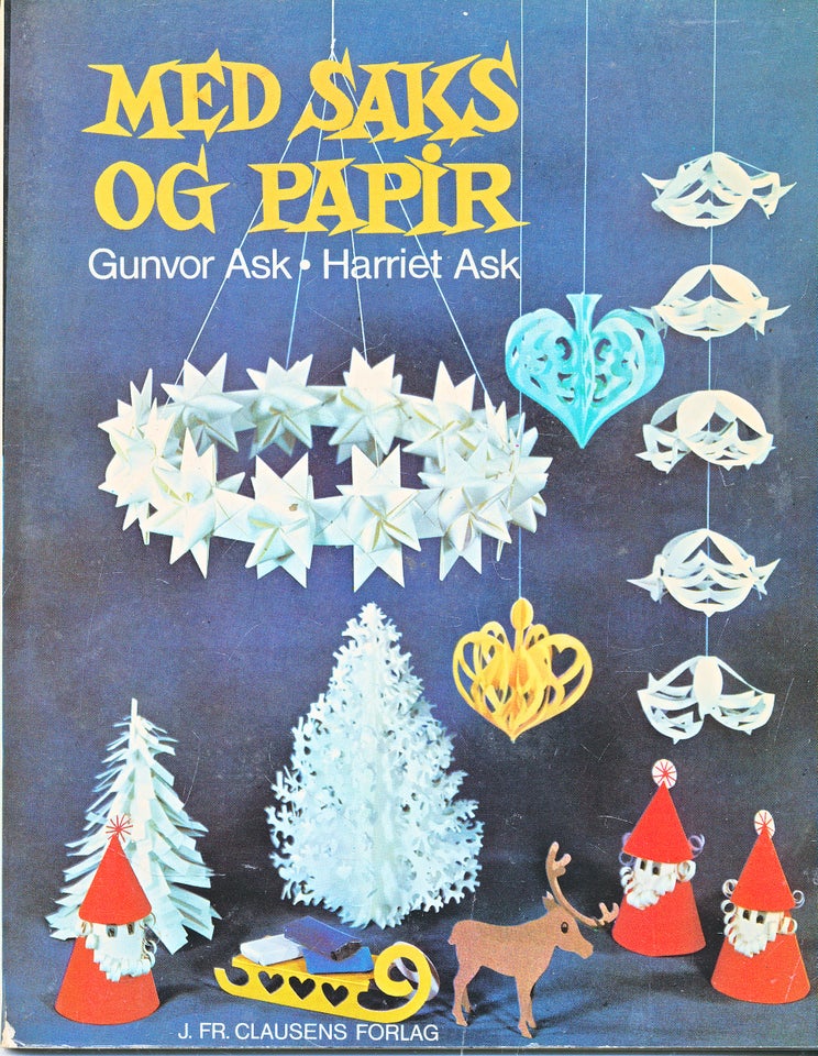 MED SAKS OG PAPIR, GUNVOR  HARRIET