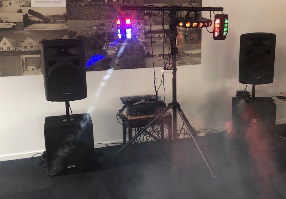 Komplet Diskotek Setup, ADJ Rotel