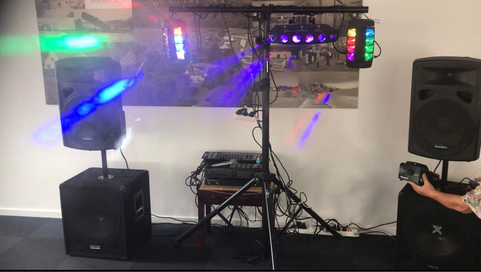 Komplet Diskotek Setup, ADJ Rotel