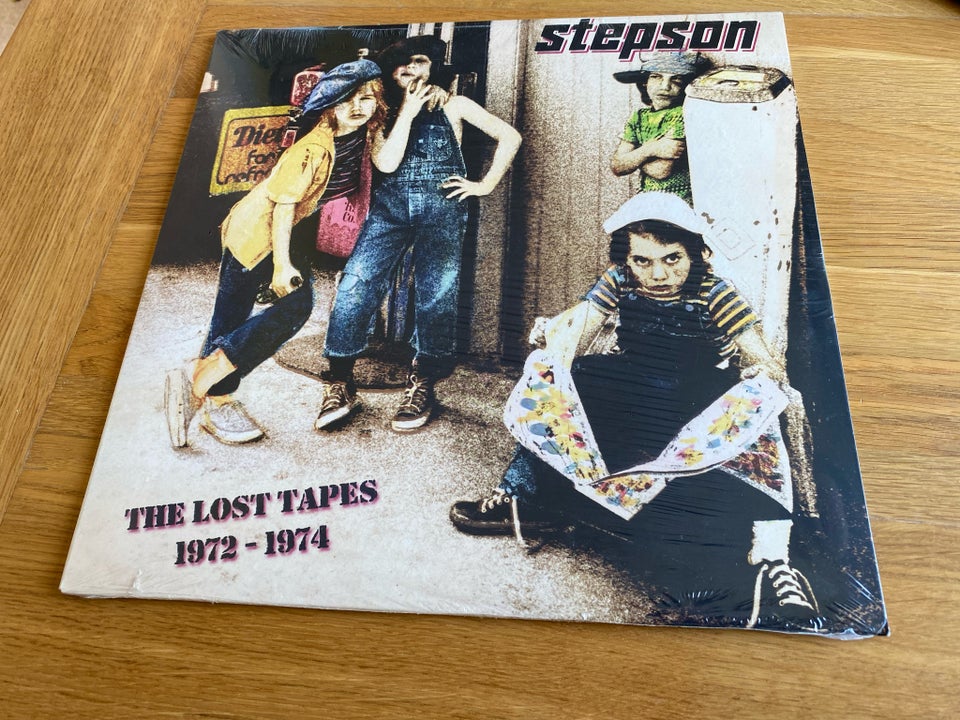 LP, STEPSON, The Lost Tapes