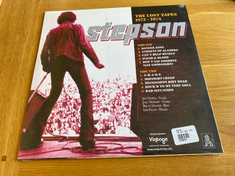 LP, STEPSON, The Lost Tapes