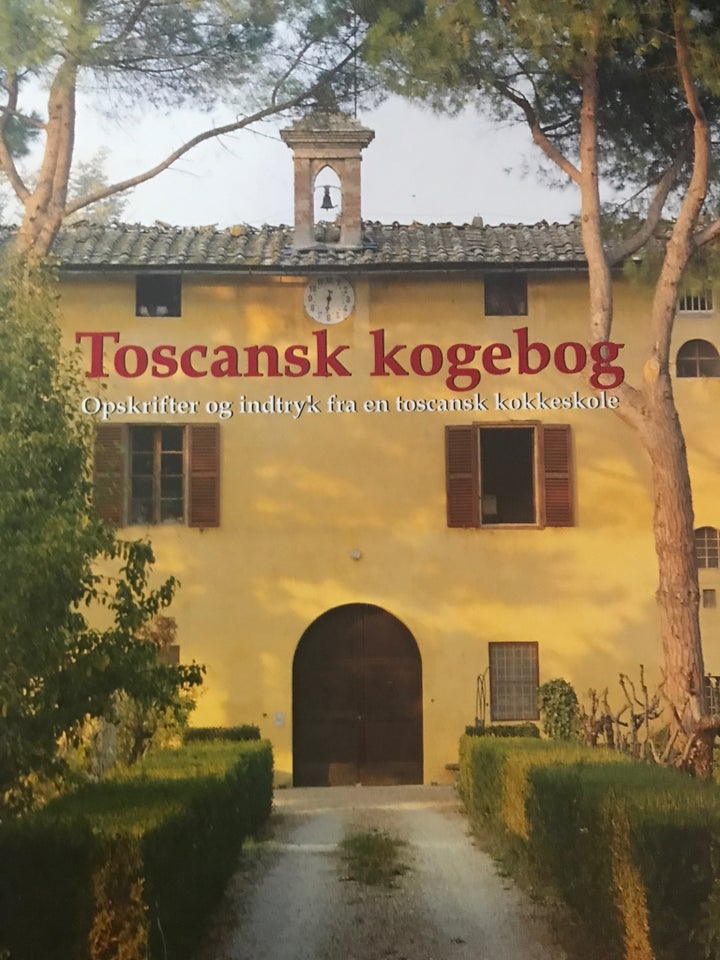 Toscansk kogebog emne: mad og vin