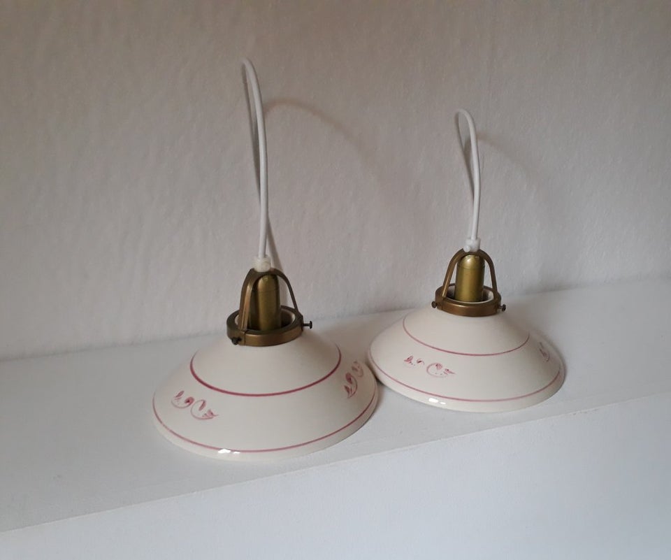 Pendel Keramik, Lampe, Loftlampe