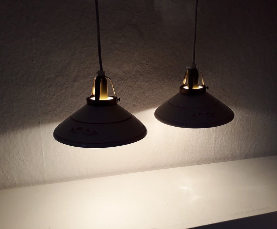 Pendel Keramik, Lampe, Loftlampe