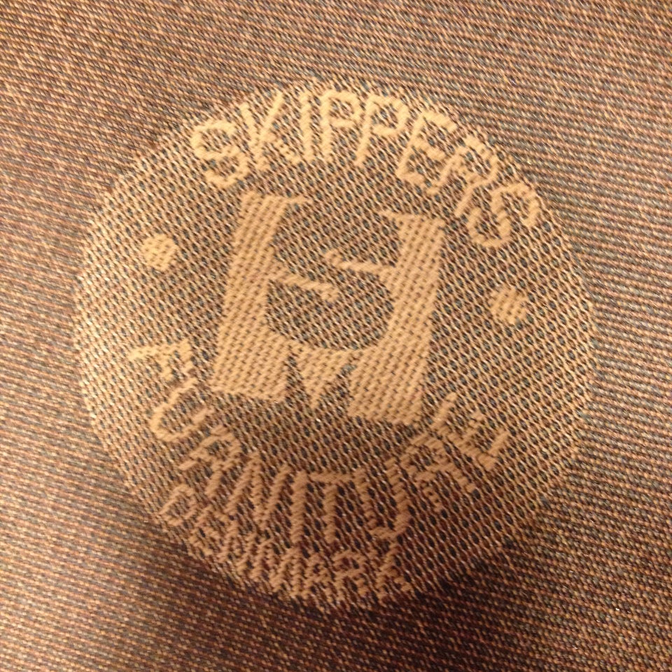 Lænestol, stof, skippers