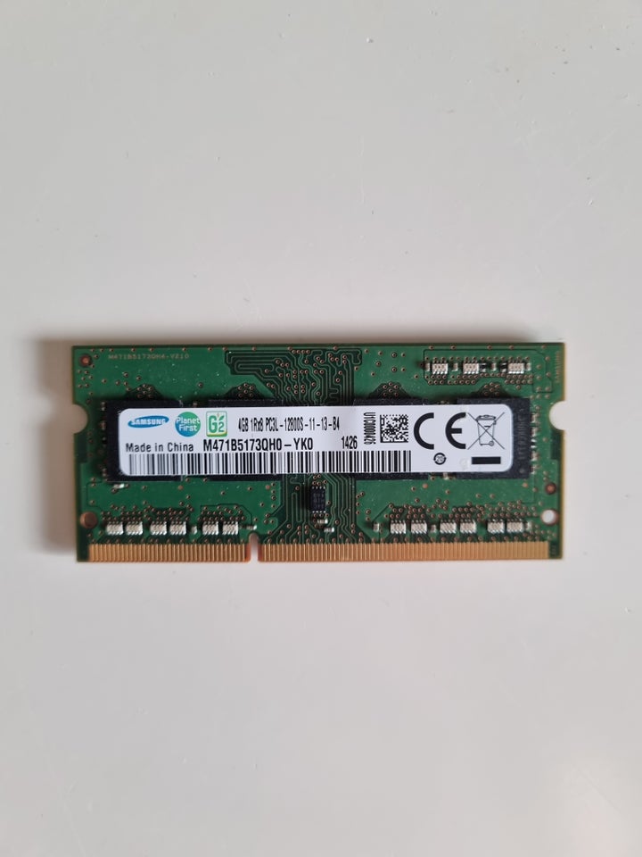 Samsung 4GB DDR3L SDRAM