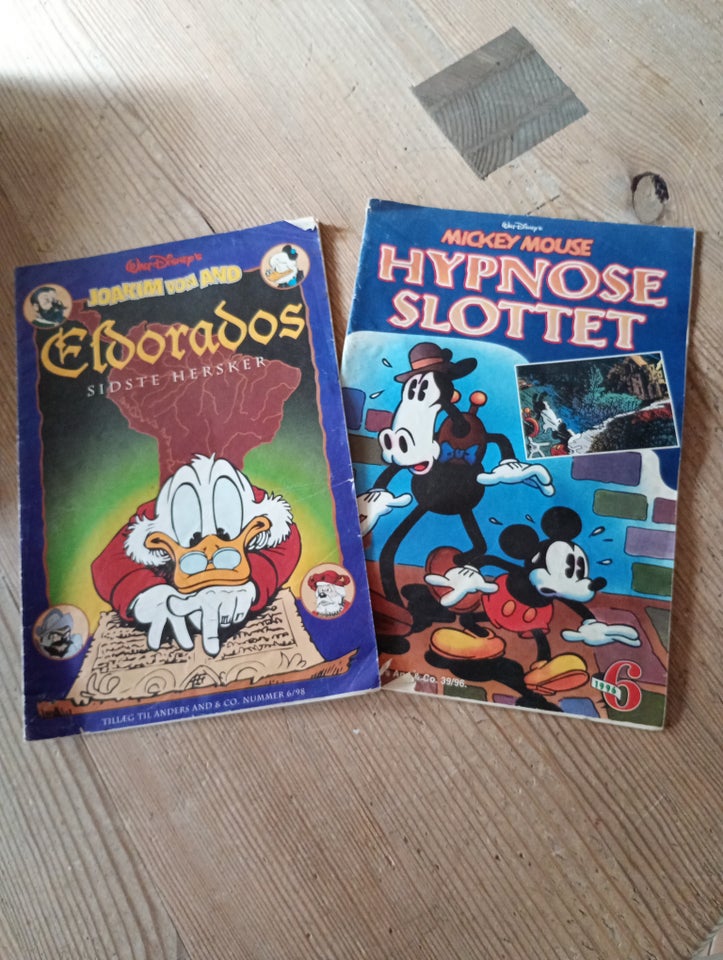 Hypnose slottet, Walt Disney,