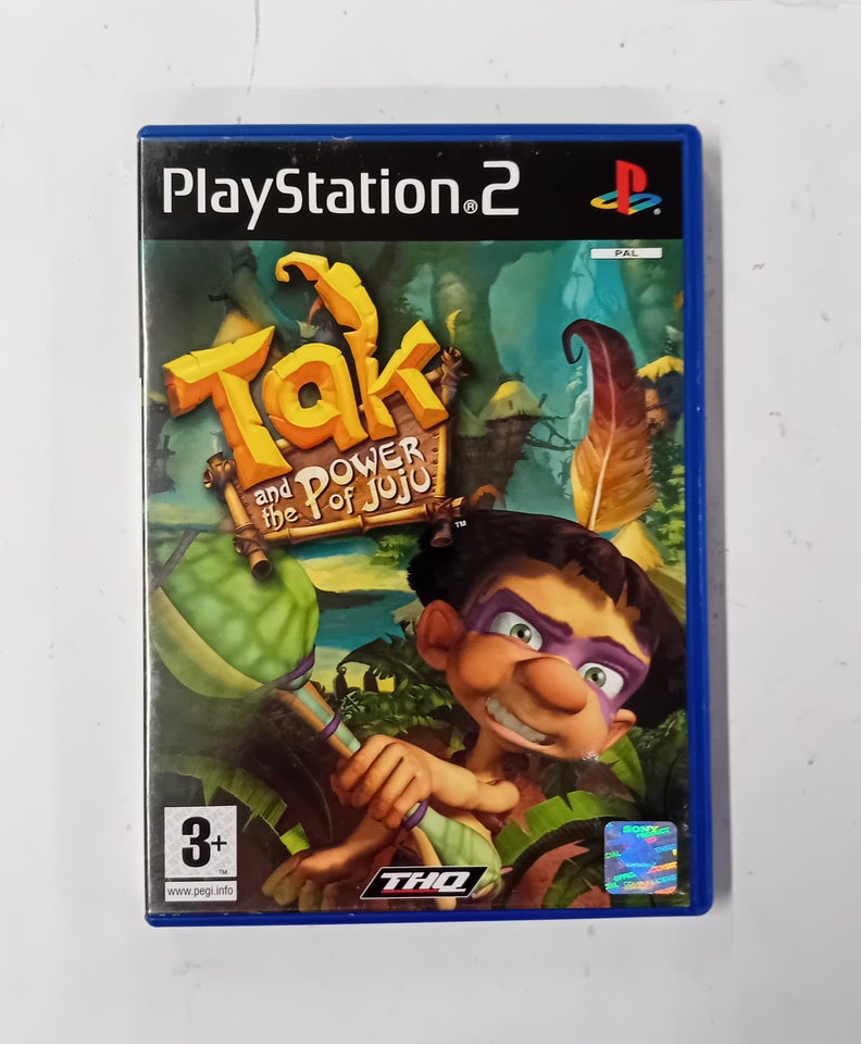 Tak and the power of Juju PS2