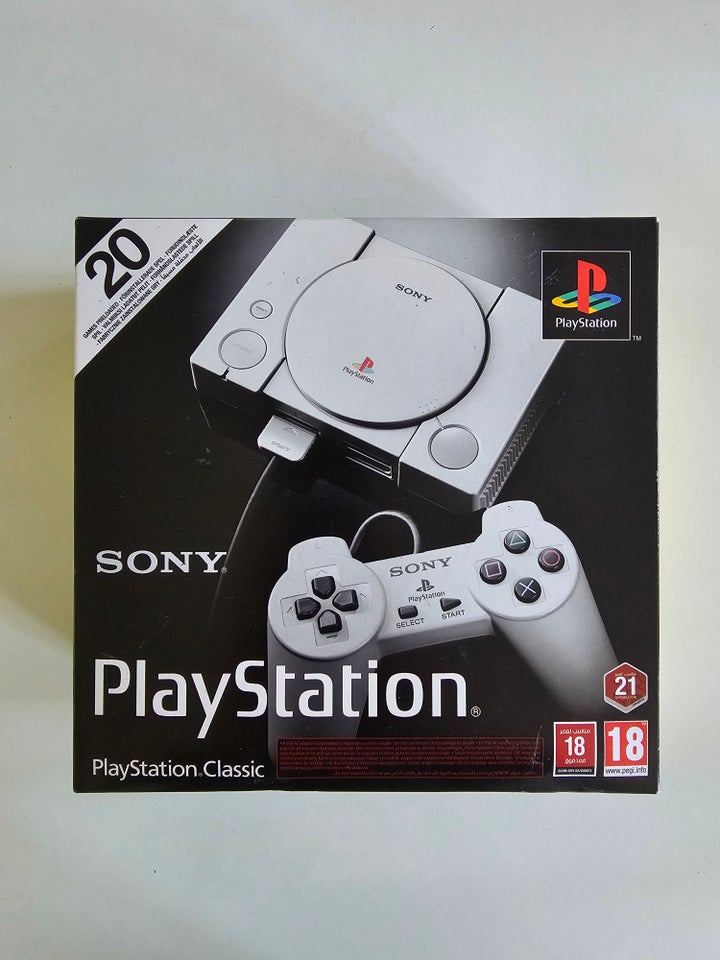 Andet Playstation Classic