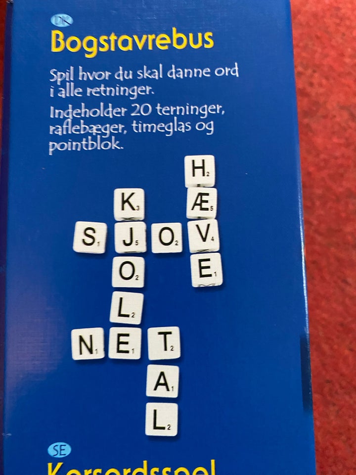 Kryds og tværs, Familie spil ,