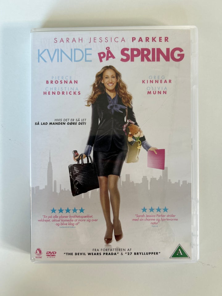 Kvinde på spring (2011),