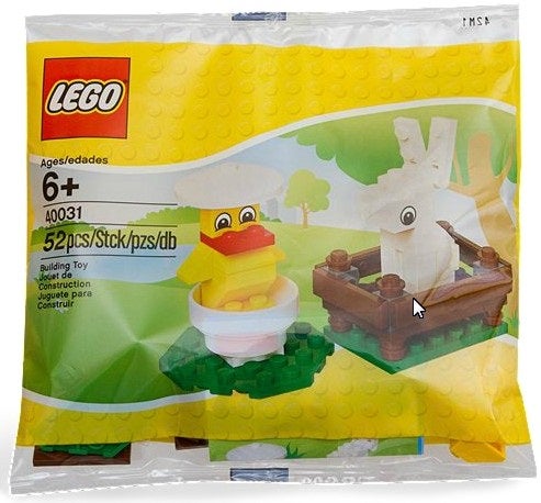 Lego Exclusives, 40031 Påske