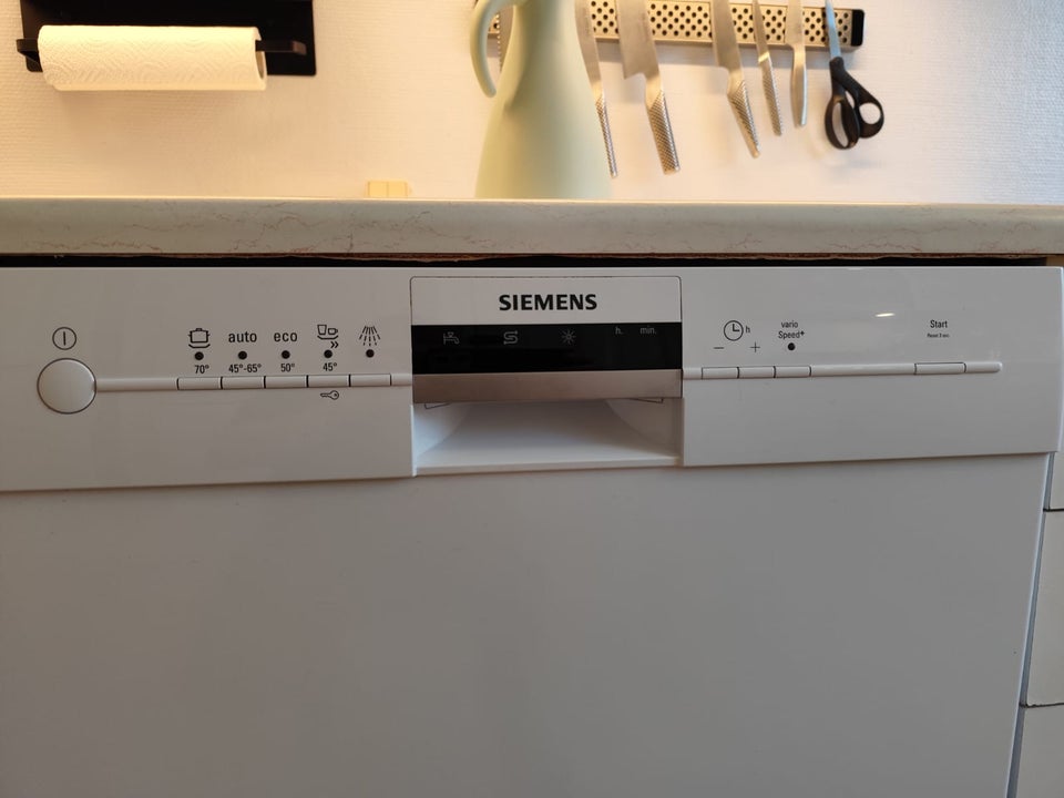 Siemens SN45M207SK, indbygning,