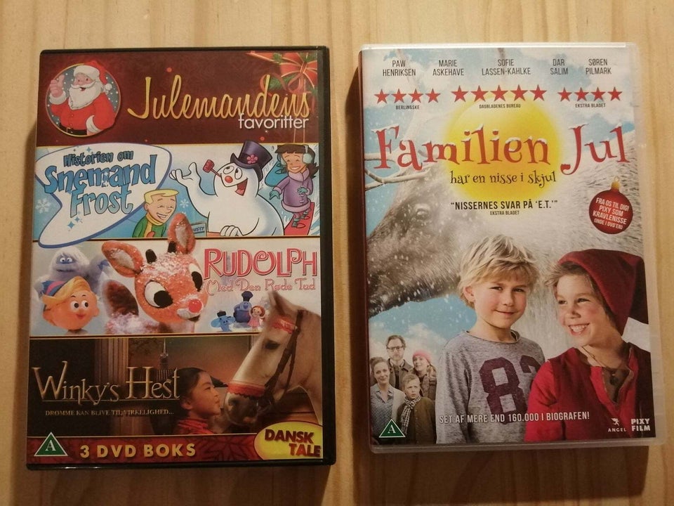 Julemandens favoritter , DVD,