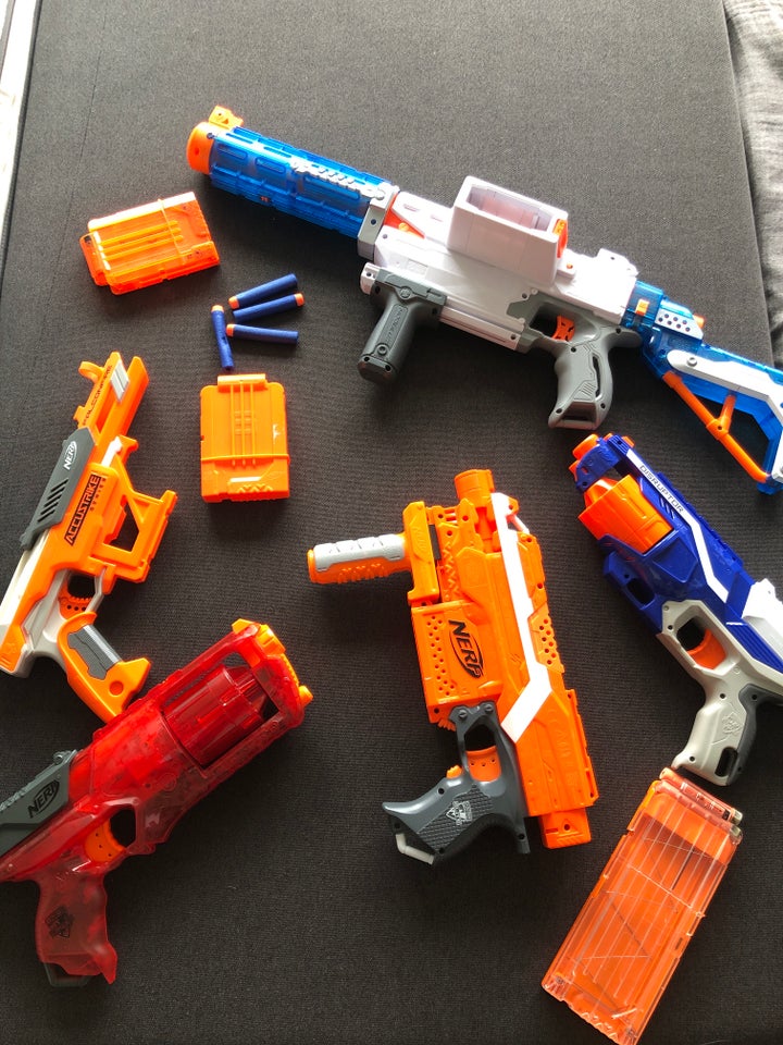 Blandet legetøj, Nerf guns, Nerf