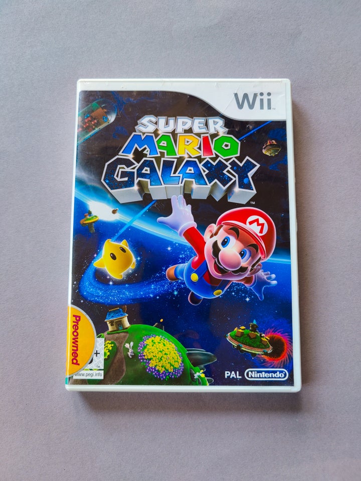 Super Mario Galaxy Nintendo Wii