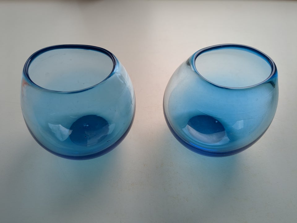 Glas Skåle vaser