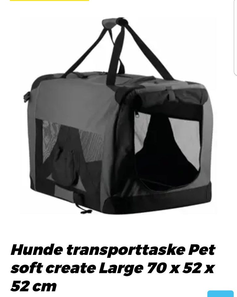 Transportbur Soft crate