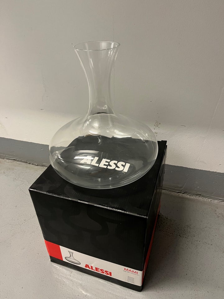 Glas Karaffel/decanter Alessi