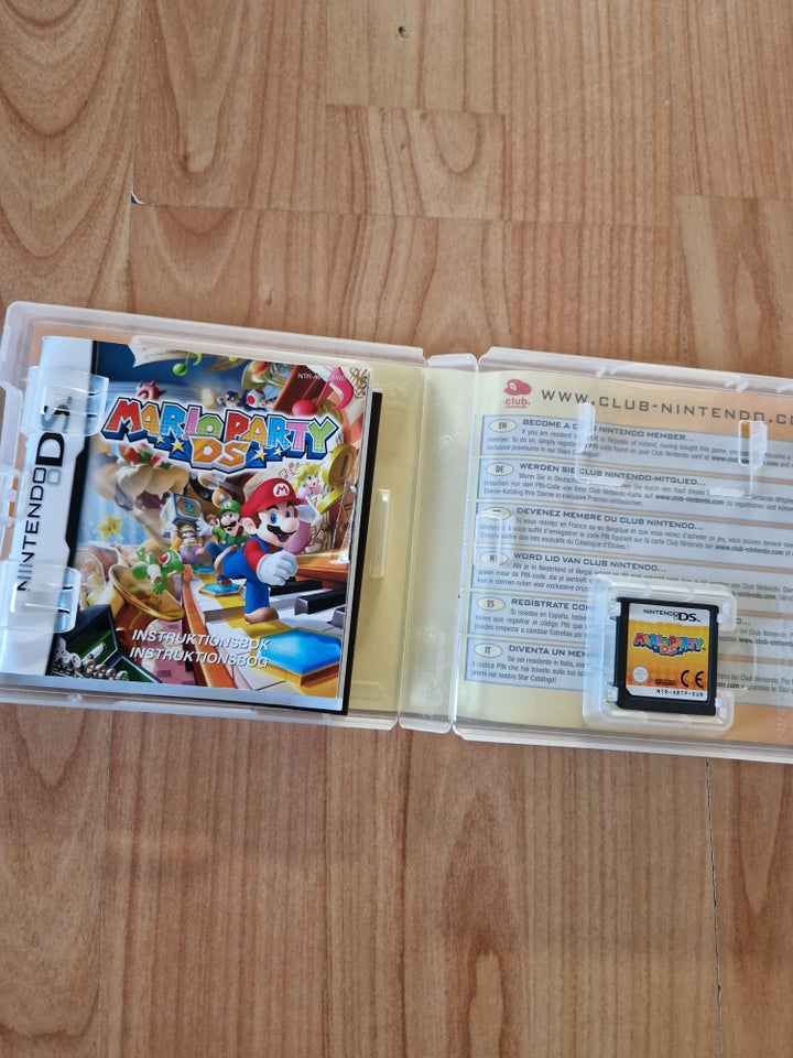 MARIO PARTY Nintendo DS