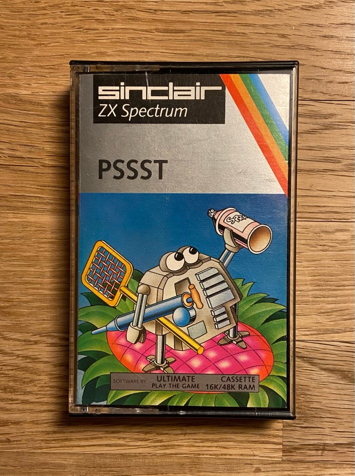 PSSST, ZX Spectrum