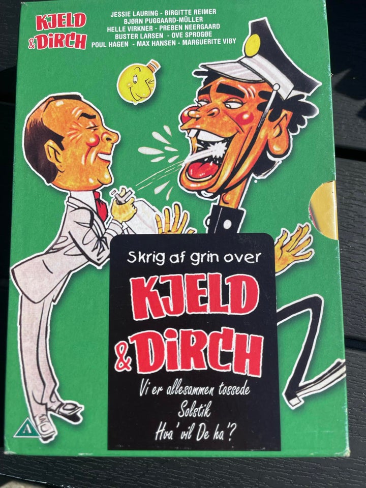 Kjeld og Dirch DVD familiefilm