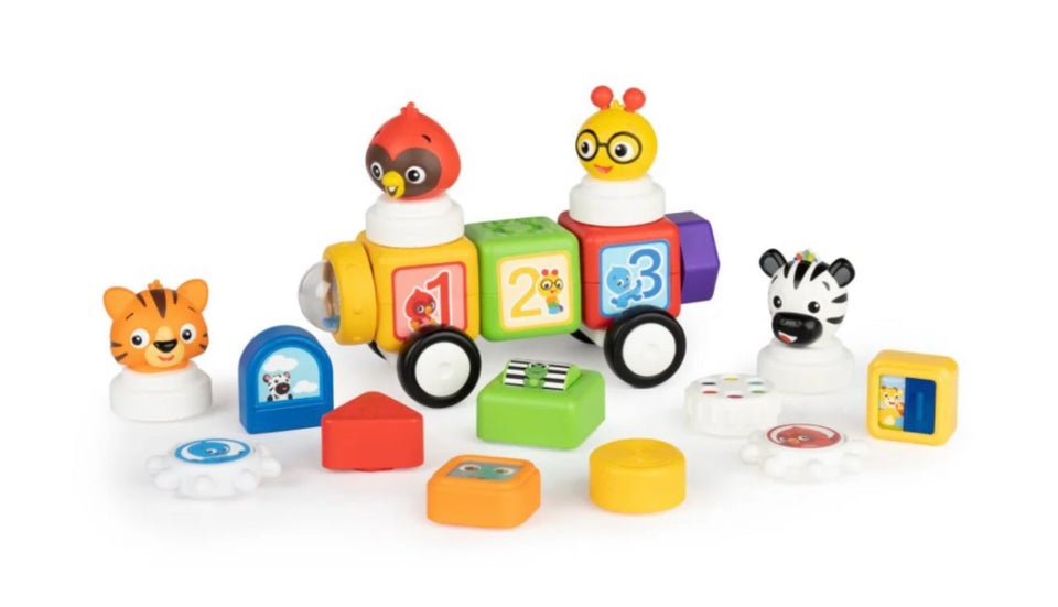 Magnetiske klodser  Baby Einstein