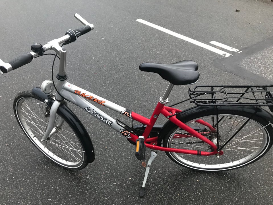 Pigecykel, citybike