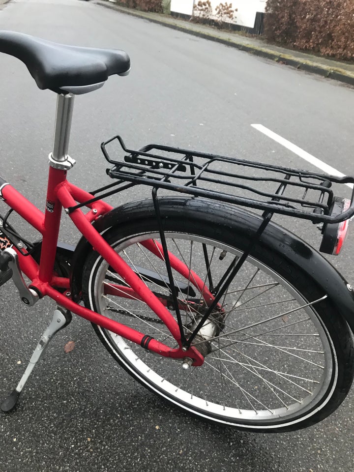 Pigecykel, citybike