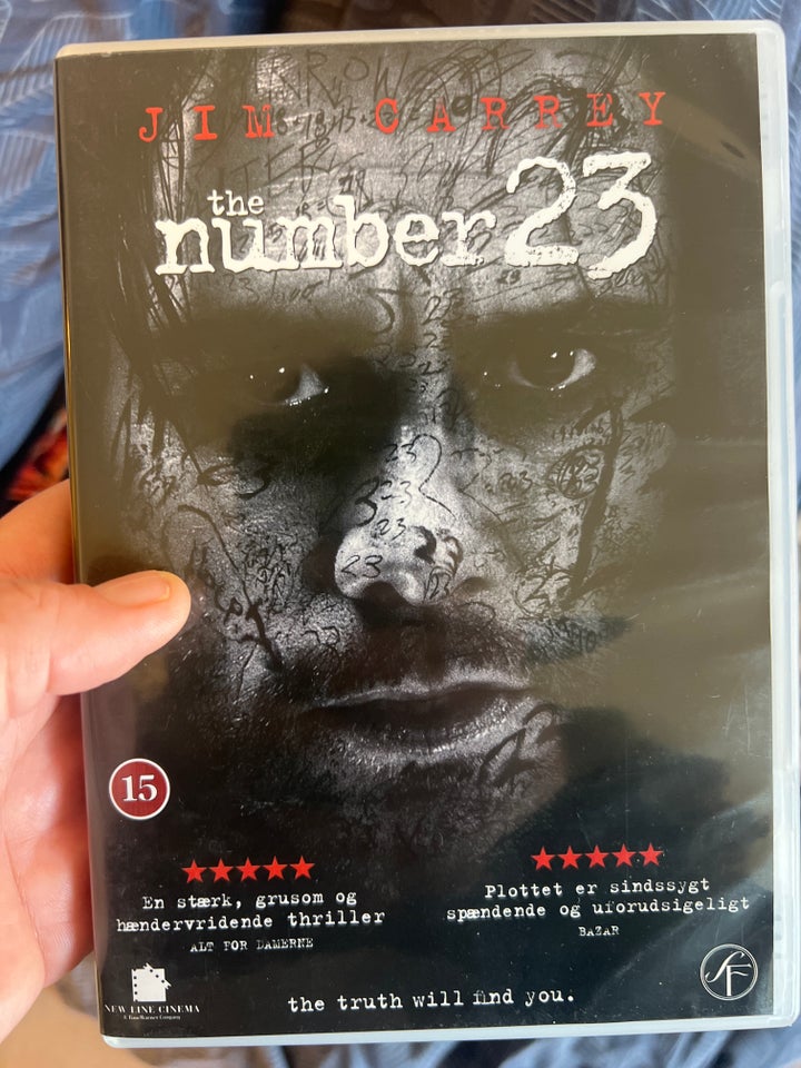 The number 23, DVD, thriller