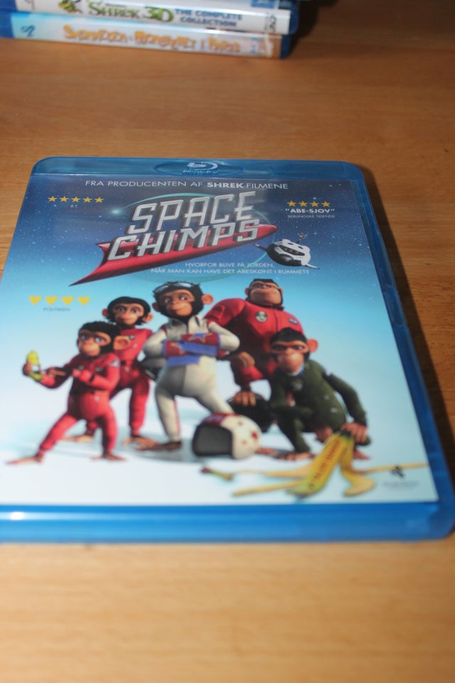 Space Chimps, Blu-ray, animation