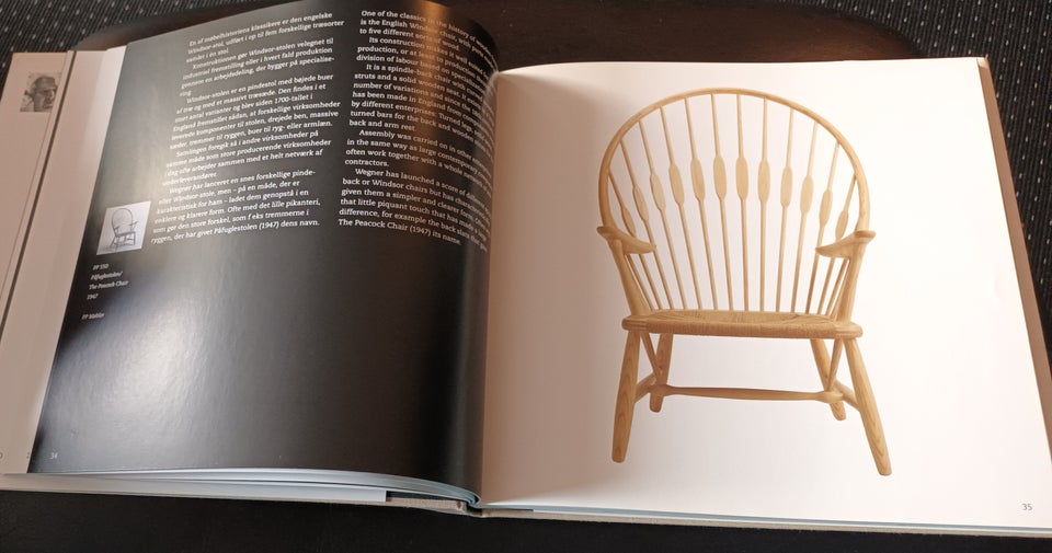 Hans J Wegner, JENS BERNSEN, emne: