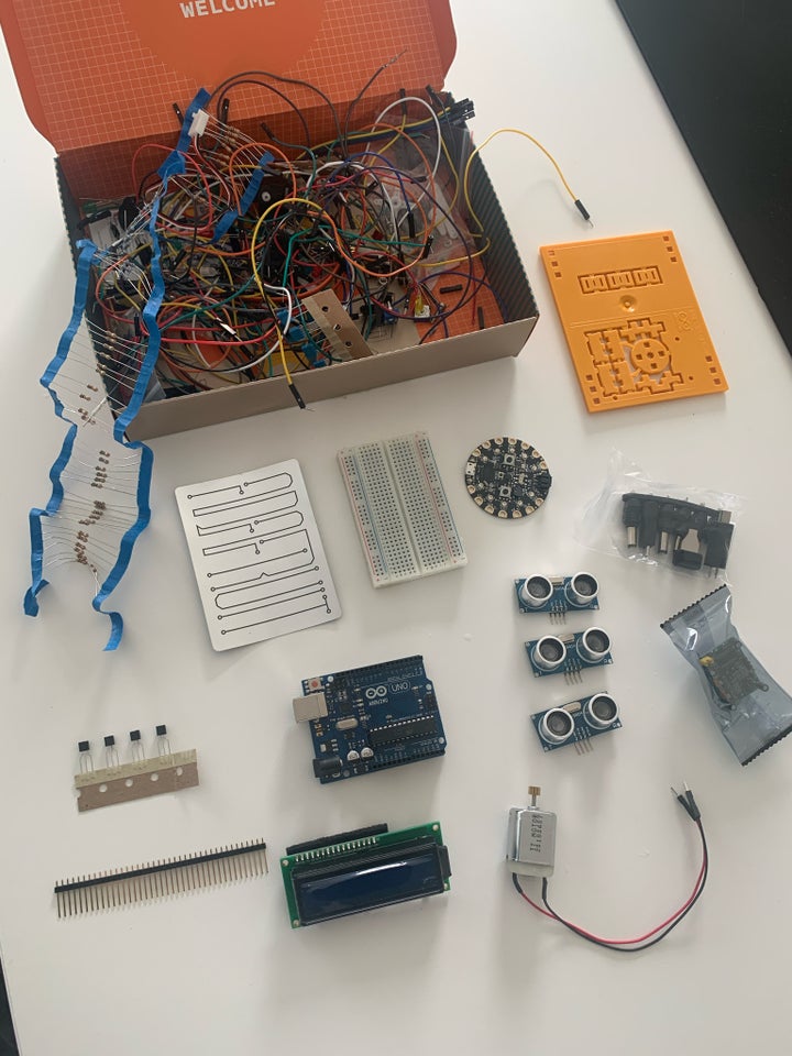 Andet, Arduino Starter kit,