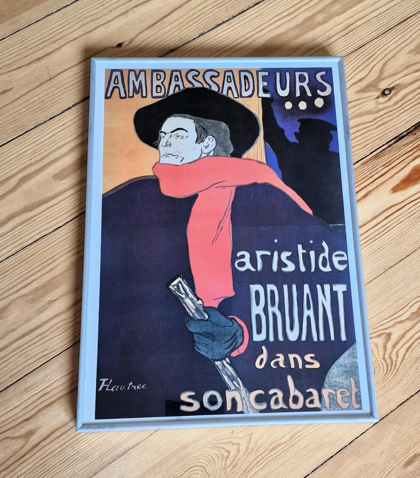 Art nouveau plakater Henri