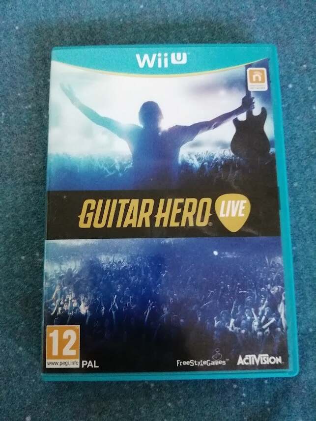 Guitar Hero Live, Nintendo Wii U