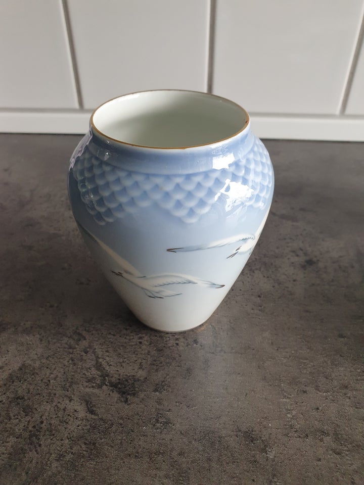 Vase, Mågestel, Bing og Grøndahl