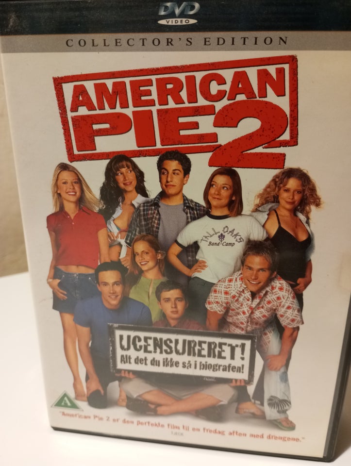 American Pie 2, DVD, komedie