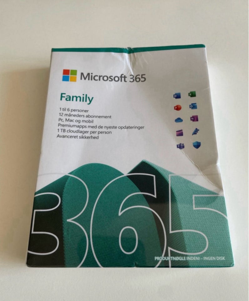 Microsoft365 Family, Software