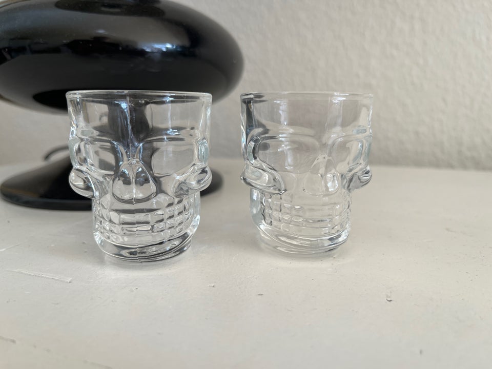 Glas Shotglas / Fyrfadsstager