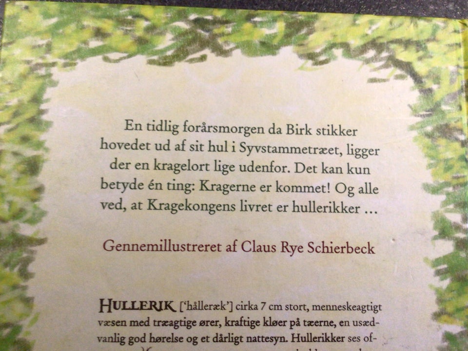 Hullerikkerne fra