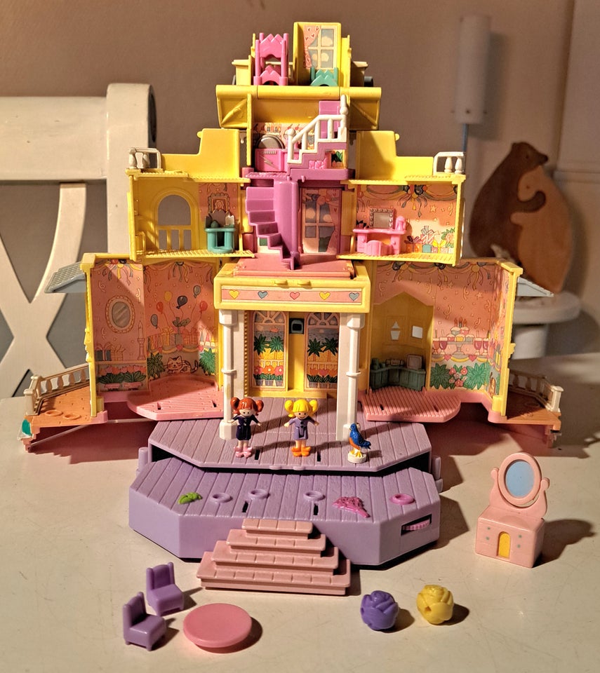 Polly Pocket, Klubhus fra 1995