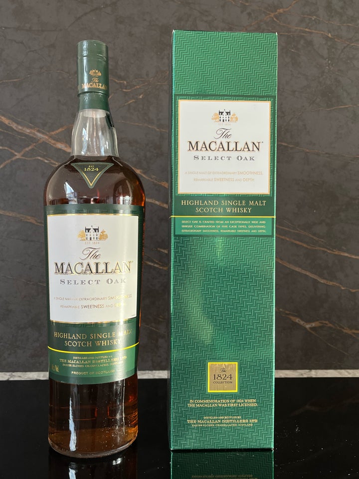 Spiritus, Macallan