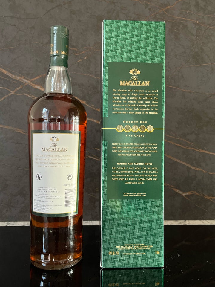 Spiritus, Macallan