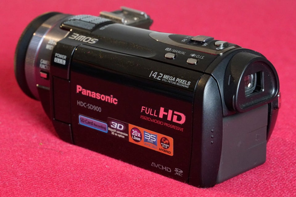 Camcorder håndholdt, Panasonic,